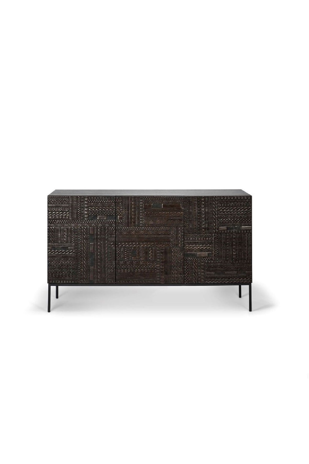 Ethnicraft Ancestors Tabwa sideboard 3 doors 150/45/85 Oishi