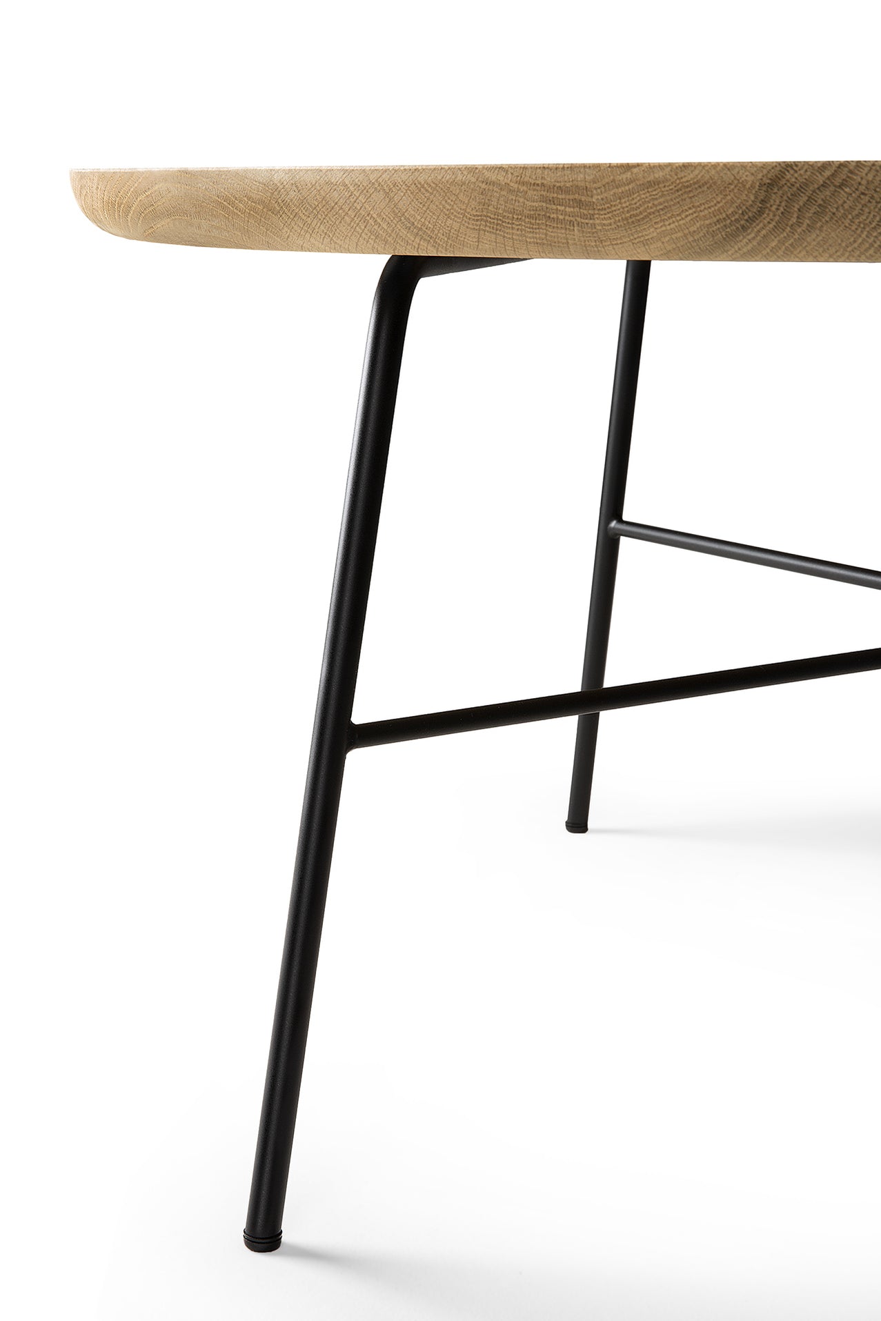 Ethnicraft Oak Disc round coffee table Ø80/35 Oishi Furniture & Homewares