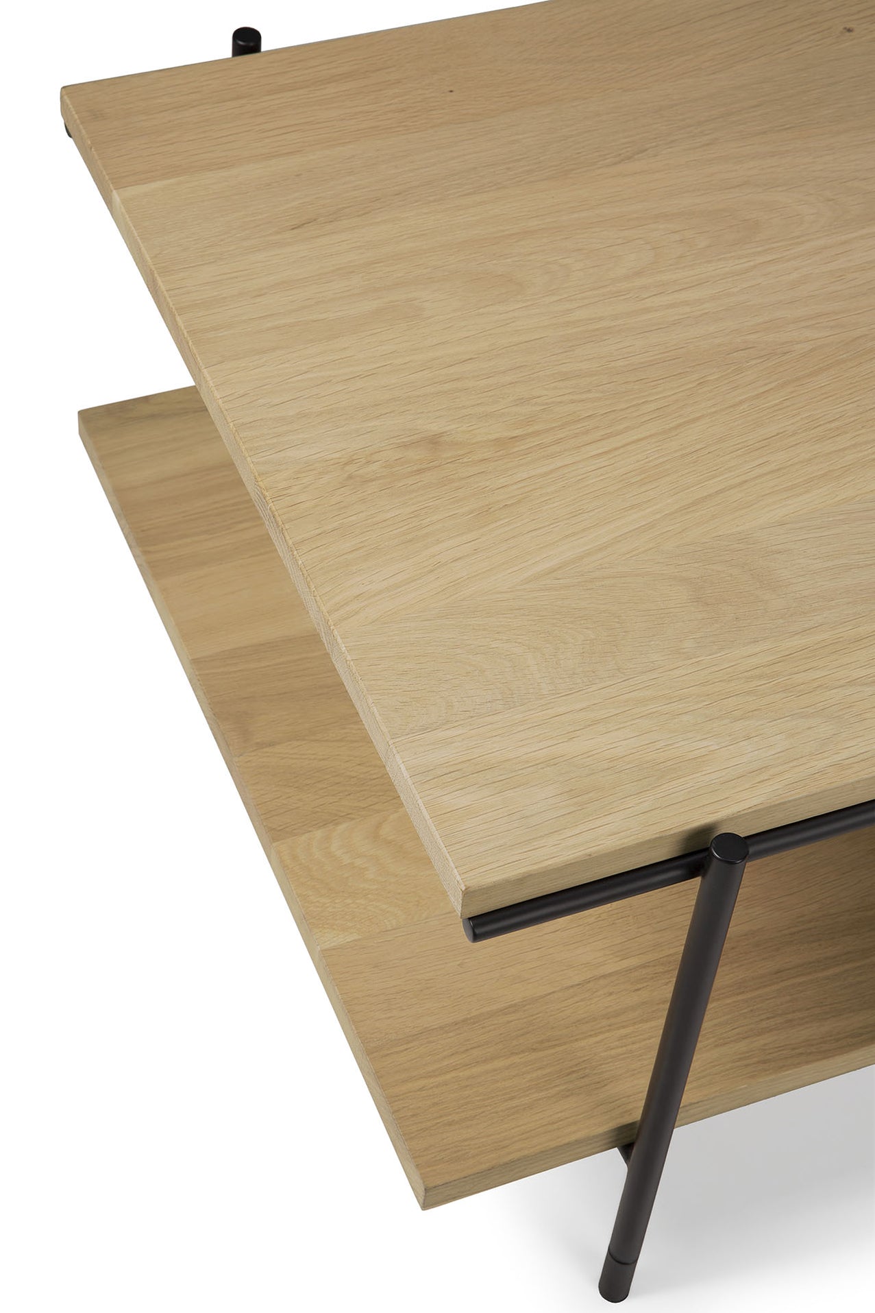 Ethnicraft Oak Rise coffee table, 120/70/37 Oishi Furniture & Homewares