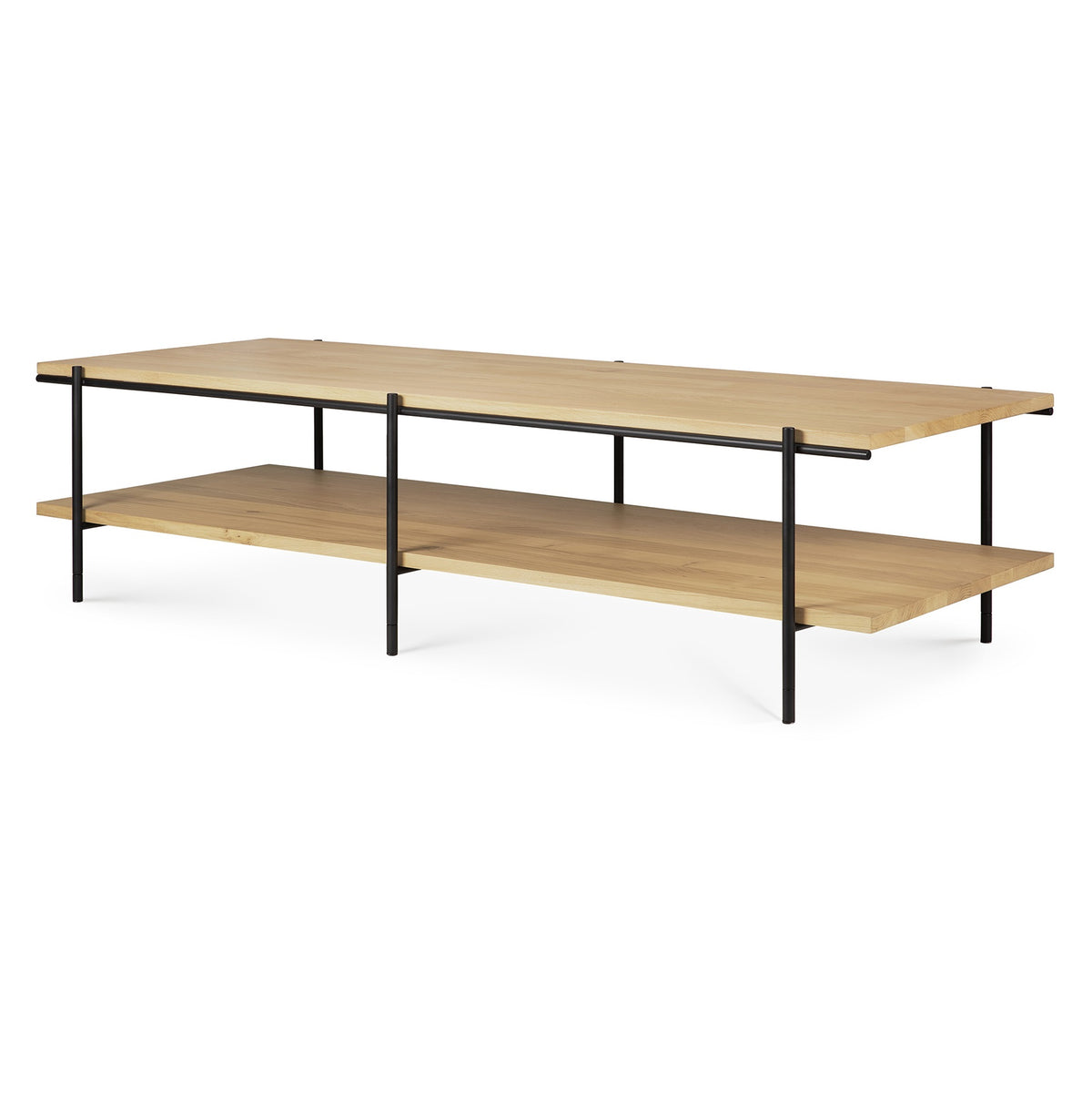Ethnicraft Oak Rise coffee table, 120/70/37 Oishi Furniture & Homewares